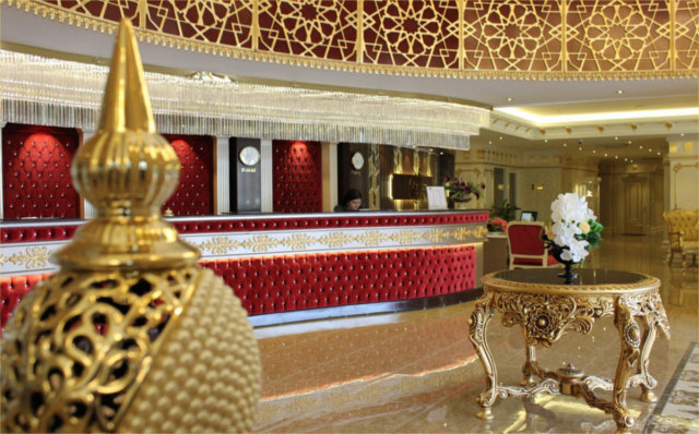 Hotel Reis Inn - Trasplante Capilar Turquía Recepción Hotel Reis Inn - Trasplante Capilar Turquía