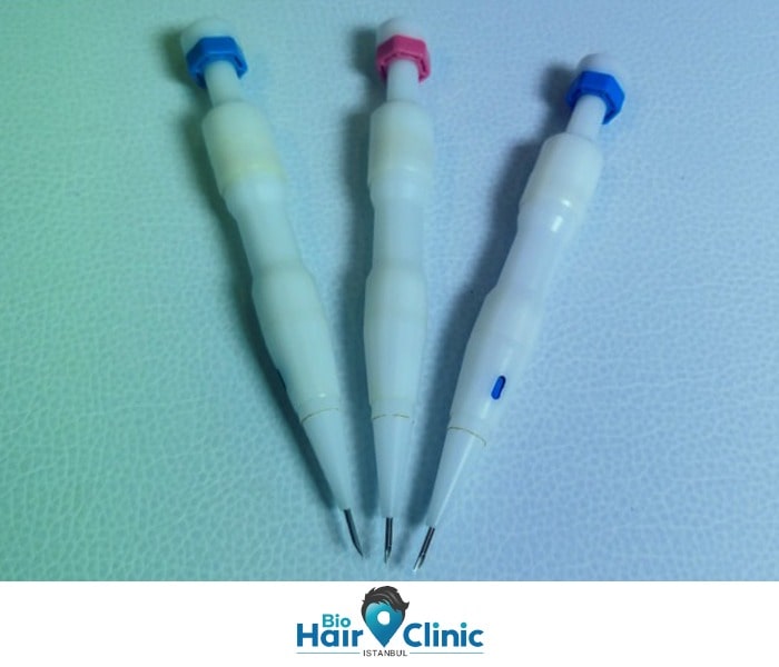 Perforador para Trasplante Capilar DHI Trasplante Capilar DHI - Método capilar sin cirugía