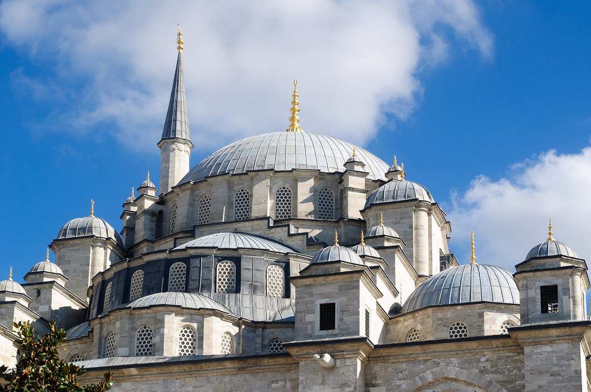 Fatih Camii Mezquita Estambul Fatih Camii Mezquita Estambul