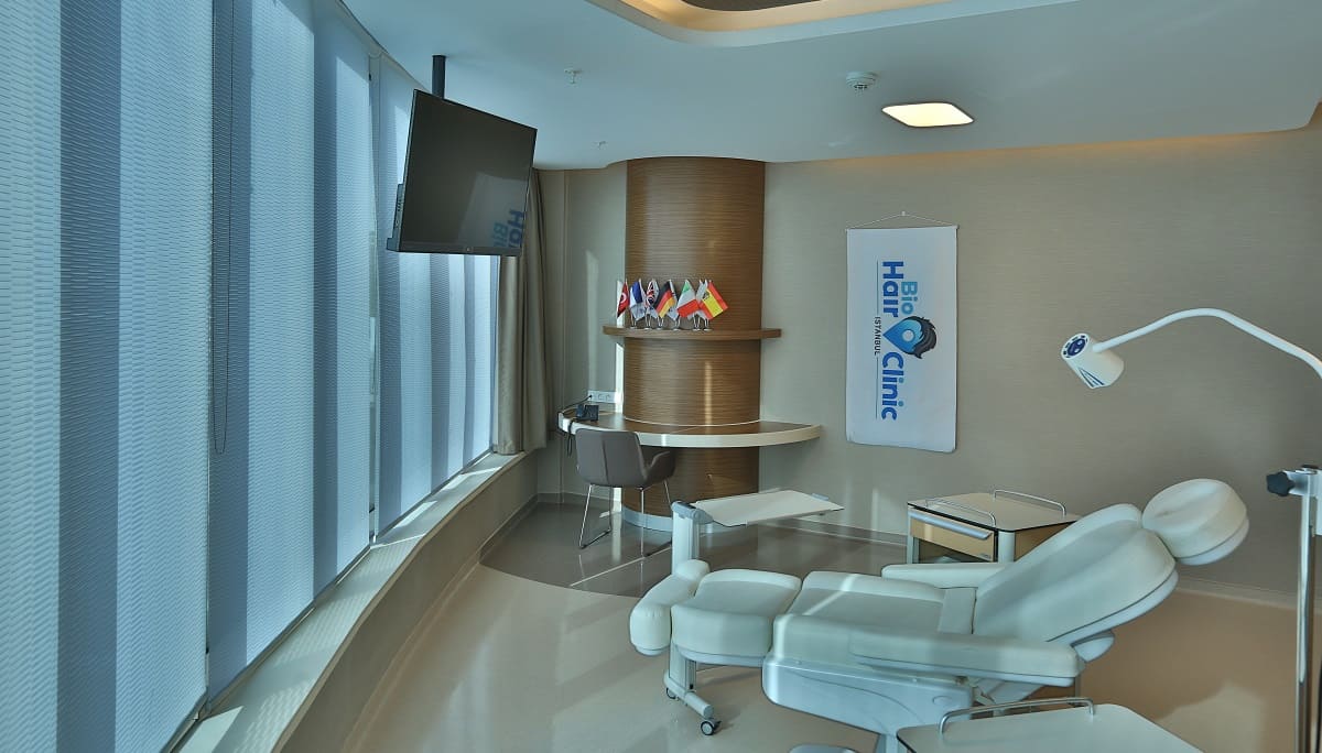 Sala de operaciones Bio Hair Clinic Sala de operaciones