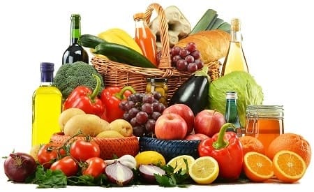 Gemüse und Obst als Ernährung gegen Haarausfall