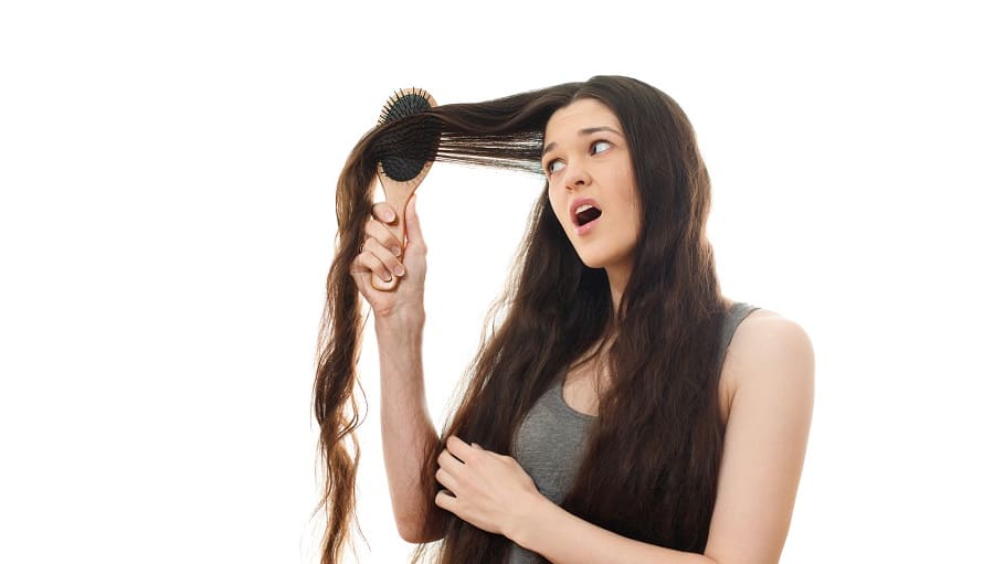 Haarausfall durch falsche Pflege