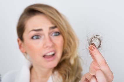 Hormonelle Störungen beeinflüssen Haarverlust