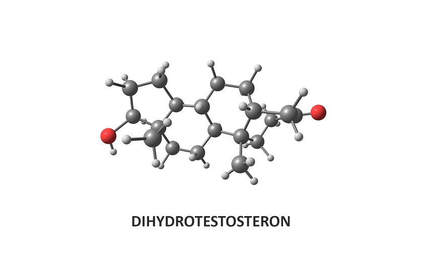 Testosteron Molekül